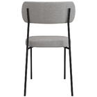 Kit 2 Cadeiras Decorativas Estofada Sala Jantar Melina L02 Li