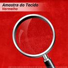 Kit 2 Cadeiras Decorativas Poltronas Egg Vermelha Com Base Gi