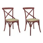 Kit 2 Cadeiras Decorativas Sala De Jantar Cozinha Danna Ratta