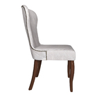 Kit 2 Cadeiras Decorativas Sala De Jantar Duque Madeira Linho