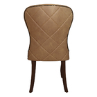 Kit 2 Cadeiras Decorativas Sala De Jantar Duque Madeira Pu Si