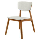 Kit 2 Cadeiras Decorativas Sala De Jantar Madeira Maciça Lang