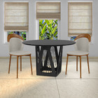 Kit 2 Cadeiras Decorativas Sala De Jantar Madeira Maciça Pusk