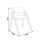 Kit 2 Cadeiras Decorativas Sala De Jantar Madeira Maciça Savi