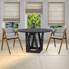 Kit 2 Cadeiras Decorativas Sala De Jantar Madeira Maciça Savi