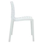 Kit 2 Cadeiras Decorativas Sala E Cozinha Cruzzer (pp) Branca