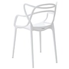 Kit 2 Cadeiras Decorativas Sala E Cozinha Feliti (pp) Branca