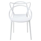Kit 2 Cadeiras Decorativas Sala E Cozinha Feliti (pp) Branca