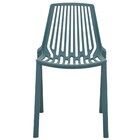 Kit 2 Cadeiras Decorativas Sala E Cozinha Phama (pp) Verde Pe