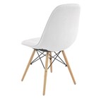 Kit 2 Cadeiras Decorativas Sala E Escritório Cadenna Pu Sinté