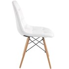 Kit 2 Cadeiras Decorativas Sala E Escritório Cadenna Pu Sinté