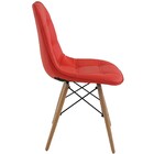 Kit 2 Cadeiras Decorativas Sala E Escritório Cadenna Pu Sinté