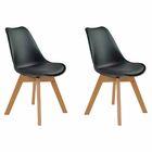 Kit 2 Cadeiras Decorativas Sala E Escritório Selfcare (pp) Pr