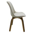 Kit 2 Cadeiras Decorativas Sala E Escritório Softline Linho B