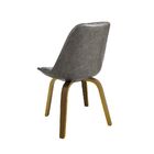 Kit 2 Cadeiras Decorativas Sala E Escritório Softline Pu Sint