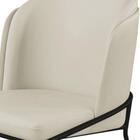 Kit 2 Cadeiras Diamante Candian Jcm Movelaria Cinamomo-linho