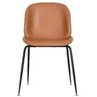 Kit 2 Cadeiras Dinamarca Fratini Revestido Em Poliuretano (pu