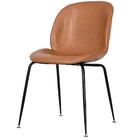 Kit 2 Cadeiras Dinamarca Fratini Revestido Em Poliuretano (pu