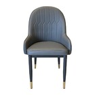 Kit 2 Cadeiras Dinner Cinza