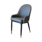 Kit 2 Cadeiras Dinner Cinza