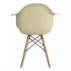 Kit 2 Cadeiras Eames Arm Dsw-m Empório  Fendi