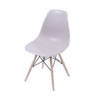 Kit 2 Cadeiras Eames Dkr Base Madeira