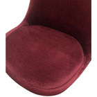 Kit 2 Cadeiras Eames Eiffel Leda Saarinen Design Em Veludo Vi