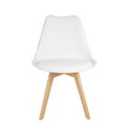 Kit 2 Cadeiras Eames Leda Branca