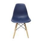 Kit 2 Cadeiras Eames Polipropileno Base Madeira Eiffel Espres