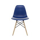 Kit 2 Cadeiras Eames Pp Dsw-m Empório  Azul Bic
