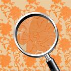 Kit 2 Cadeiras Egg Floral Laranja E Marrom Poltrona Decorativ