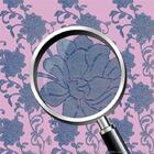 Kit 2 Cadeiras Egg Floral Lilás E Rosa Poltrona Decorativa Co