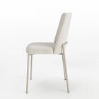 Kit 2 Cadeiras Elis Com Pés Em Aço Carbono E Pintura Metaliza