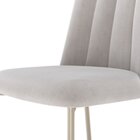 Kit 2 Cadeiras Elis Com Pés Em Aço Carbono E Pintura Metaliza