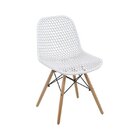 Kit 2 Cadeiras Eloisa   Branco