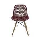 Kit 2 Cadeiras Eloisa   Carmim