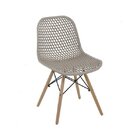 Kit 2 Cadeiras Eloisa   Nude