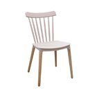 Kit 2 Cadeiras Encosto Vazado Janaina   Nude Rose