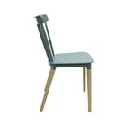 Kit 2 Cadeiras Encosto Vazado Janaina Verde Menta