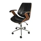 Kit 2 Cadeiras Escritório Diretor Corino E Madeira Bergen 333