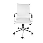 Kit 2 Cadeiras Escritorio Diretor Design Italiano Com Relax C