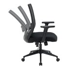 Kit 2 Cadeiras Escritório Diretor Ergonômica Nr17 Genebra Pre