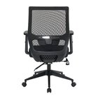 Kit 2 Cadeiras Escritório Diretor Ergonômica Nr17 Genebra Pre