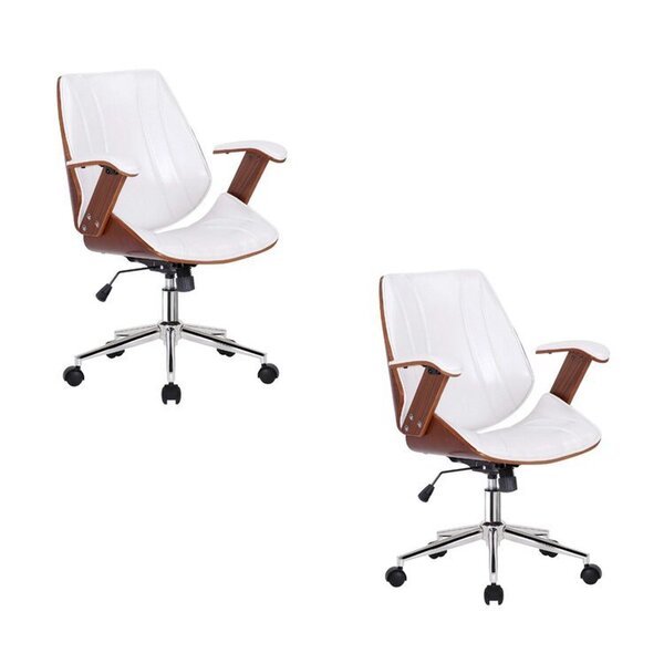 Kit 2 Cadeiras Escritório Diretor Giratória Corino Kopenhagen