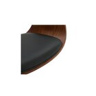 Kit 2 Cadeiras Escritório Diretor Giratória Regulável Preto