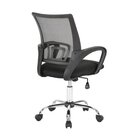 Kit 2 Cadeiras Escritório Diretor Tela Mesh Manchester Preto