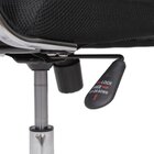 Kit 2 Cadeiras Escritorio Diretor Tela Mesh Roma 3312 Preto