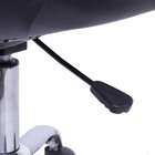 Kit 2 Cadeiras Escritório Eames Botonê Com Rodízio Dkr Preto