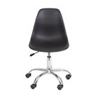 Kit 2 Cadeiras Escritório Eames Giratória Com Rodízio Dkr Pre