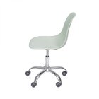 Kit 2 Cadeiras Escritório Eames Giratória Com Rodízio Dkr Ver